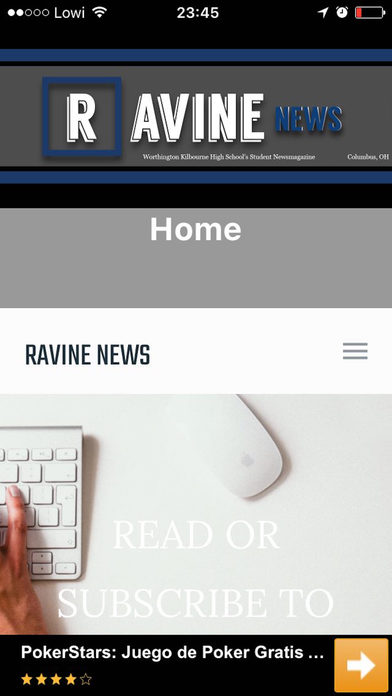 Ravine News screenshot 3
