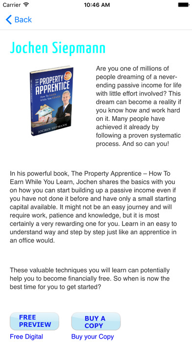 The Property Apprentice for iPhone screenshot 3