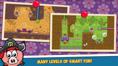 Piggy Wiggy: Puzzle Game screenshot 4