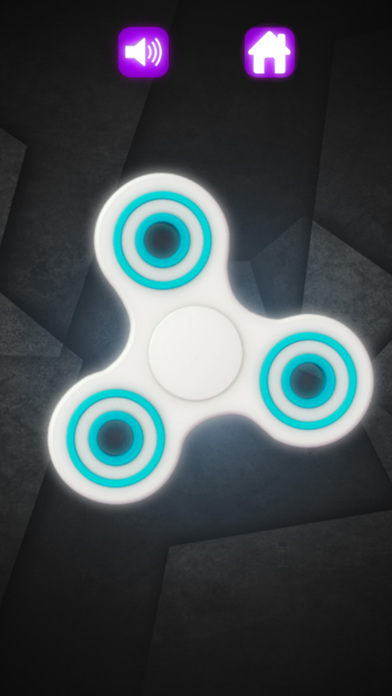Fidget Hand Spinner 2D Colorful-The Spin Simulator screenshot 2