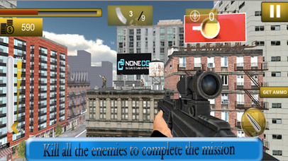 Military Sniper Assault Counter Attack screenshot 2