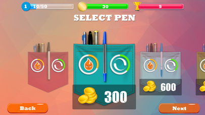 Pen Fight: Clash of The Pens screenshot 2