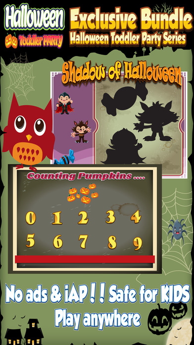 Halloween Toddler Party - Exclusive Bundle Edition screenshot 3