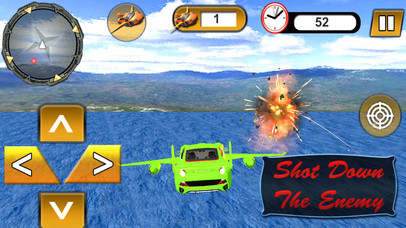 Driverless Flying Car Simulator Pro – Air Stunt screenshot 3