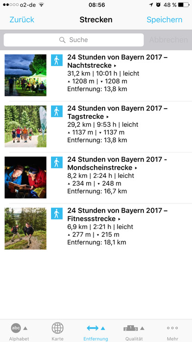24 Stunden von Bayern – das Wanderkult Event screenshot 2