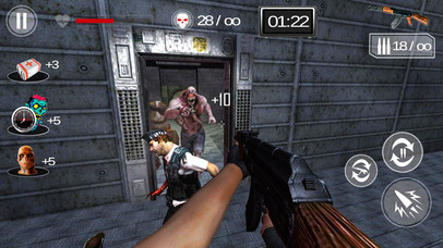 Frontline Evil Dead Zombies screenshot 2