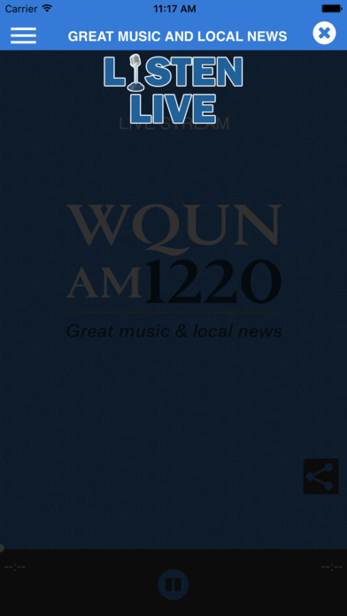 AM 1220 WQUN screenshot 4