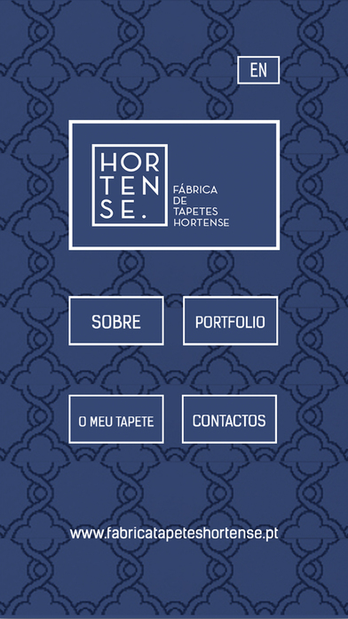 Fabrica Tapetes Hortense screenshot 2