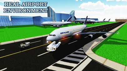 Airport Flight Crew Simulator & Driving 3D Game screenshot 2