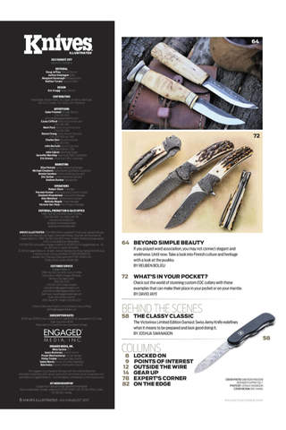 Knives Illustrated screenshot 3