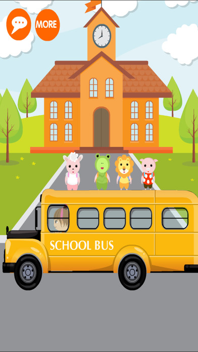 Go To School:School Bus screenshot 3