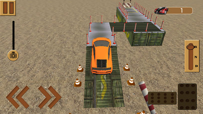Off-Road Sports Car Parking Pro screenshot 2
