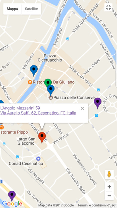 Cesenatico Virtual Map screenshot 3