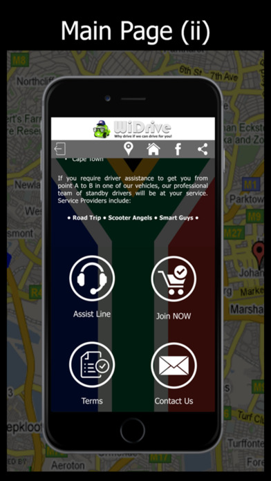 WiDrive Taxi Services screenshot 3