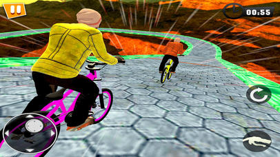 BMX Racer Bicycle Stunts 3D screenshot 4