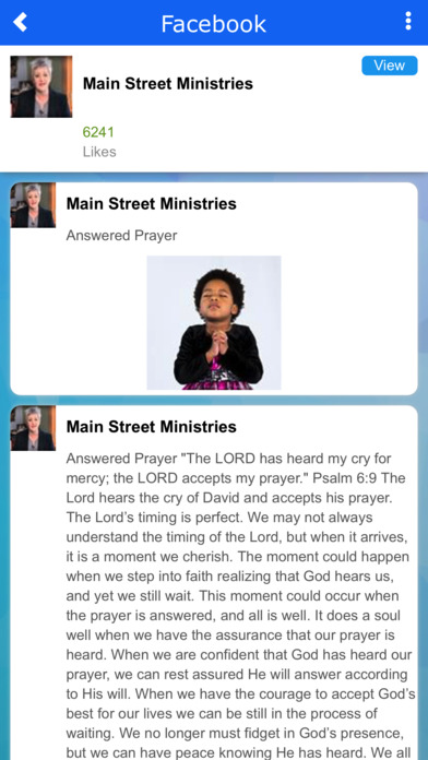 Main Street Ministries screenshot 3