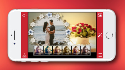 Romantic Photo Frame - Instant Frame Maker screenshot 2