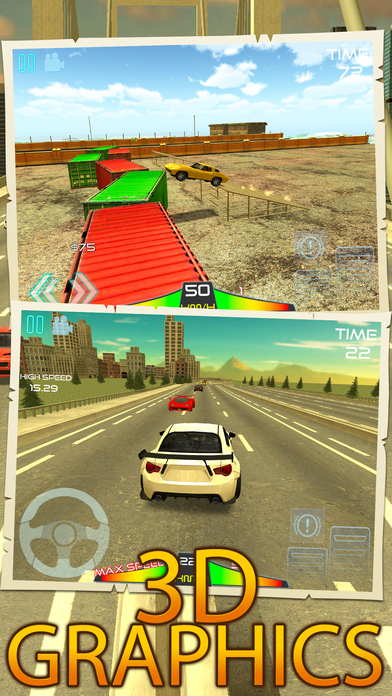 Realistic Car Simulator screenshot 4