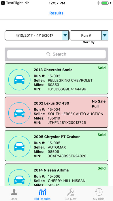 South Jersey Auto Auction screenshot 2
