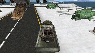 Cargo Plane Military Transport screenshot 2