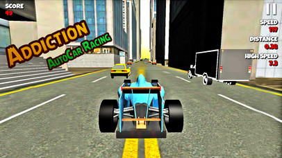 VR Crazy Formula City Racer screenshot 4