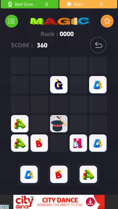 ABC Letter magic Blocks - kids puzzle screenshot 3