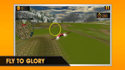 Flying Car Air Racing Driverless 3D screenshot 2