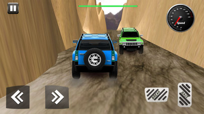 Desert Safari 4x4 Off Road Jeep Simulation 2017 screenshot 4