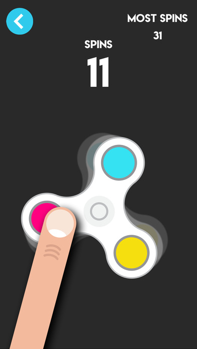 Fidget Spinner Games screenshot 2