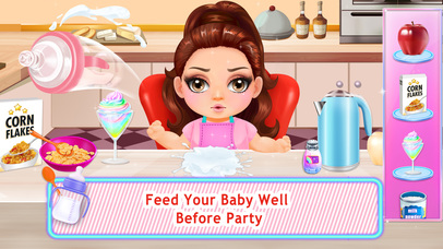 Celebrity Baby Salon – Baby Care Games screenshot 3