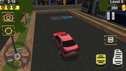 Real Car City Parking 3D screenshot 4