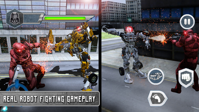 Robot Transform Sim - Robo War screenshot 3