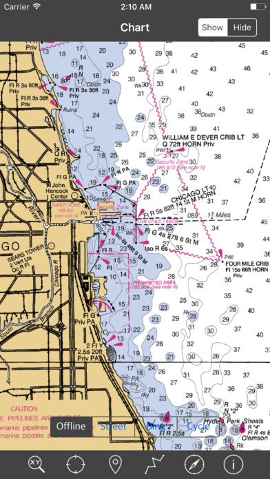 Lake Michigan – Marine Boating screenshot 2