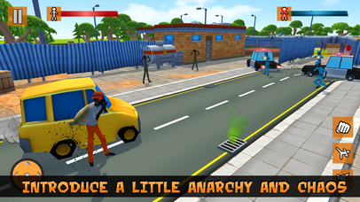 Stickman Mafia City Crime 3D screenshot 4