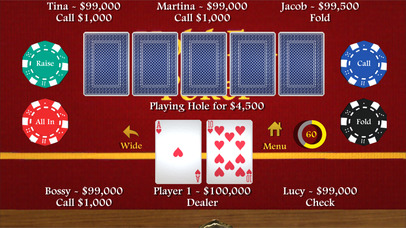 Poker HoldEm screenshot 2
