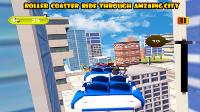 Mountain Thrilling Super Real Roller coaster 3D screenshot 4