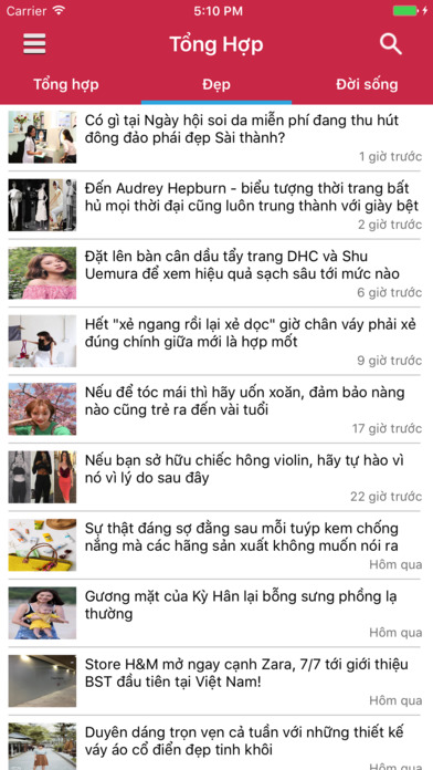 Báo Việt - Đọc báo, tin tức online screenshot 4