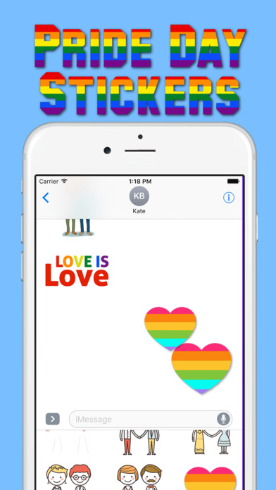 Pride Love Wins Stickers screenshot 3