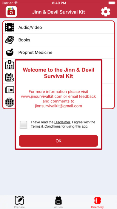 Jinn & Devil Survival Kit PRO screenshot 3