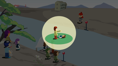 Crossing the river2 - a casual strategy game screenshot 3