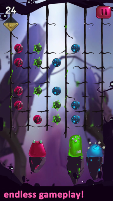 Jelly Monsters: Endless Arcade screenshot 3