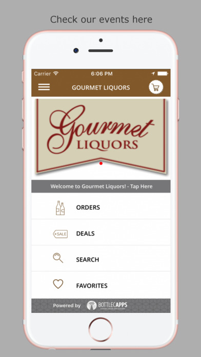 Gourmet Liquors screenshot 2