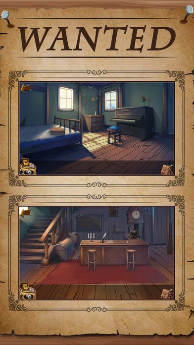 The Mystery of Western Town: Escape challenge game screenshot 4