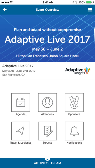 Adaptive Live screenshot 2
