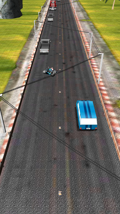 Furious City Moto Racer screenshot 2