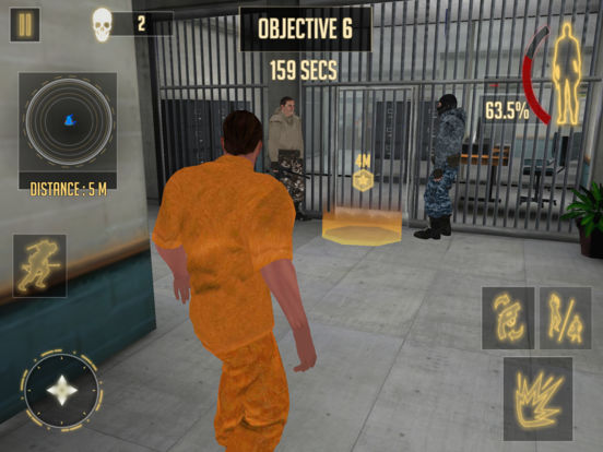 Survival Prison Escape v2 для iPad