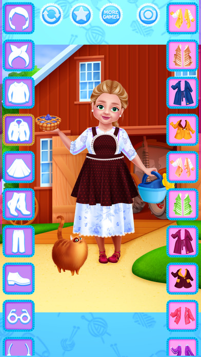 Grandma Dress Up - games for girls screenshot 2