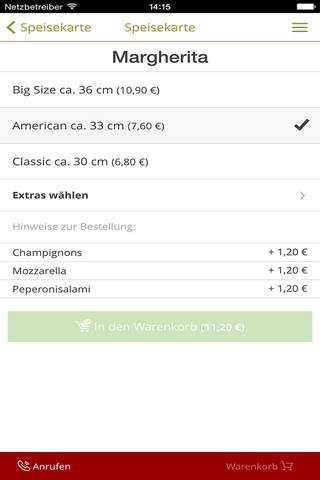 Star Pizza Heidelberg screenshot 2