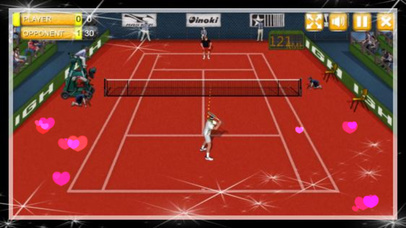 Tennis Game Flick Ball Sports 2018 screenshot 2