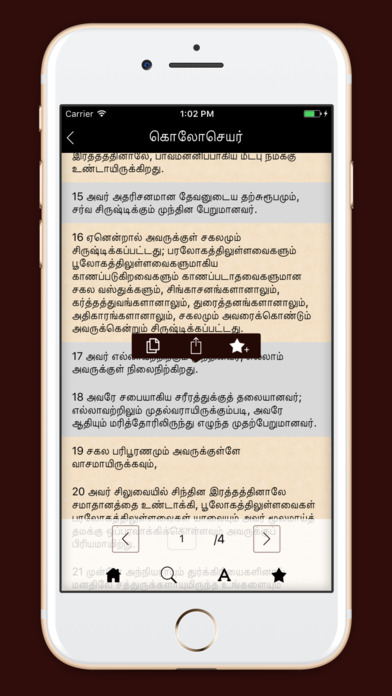 Daily Tamil Bible Reading screenshot 3